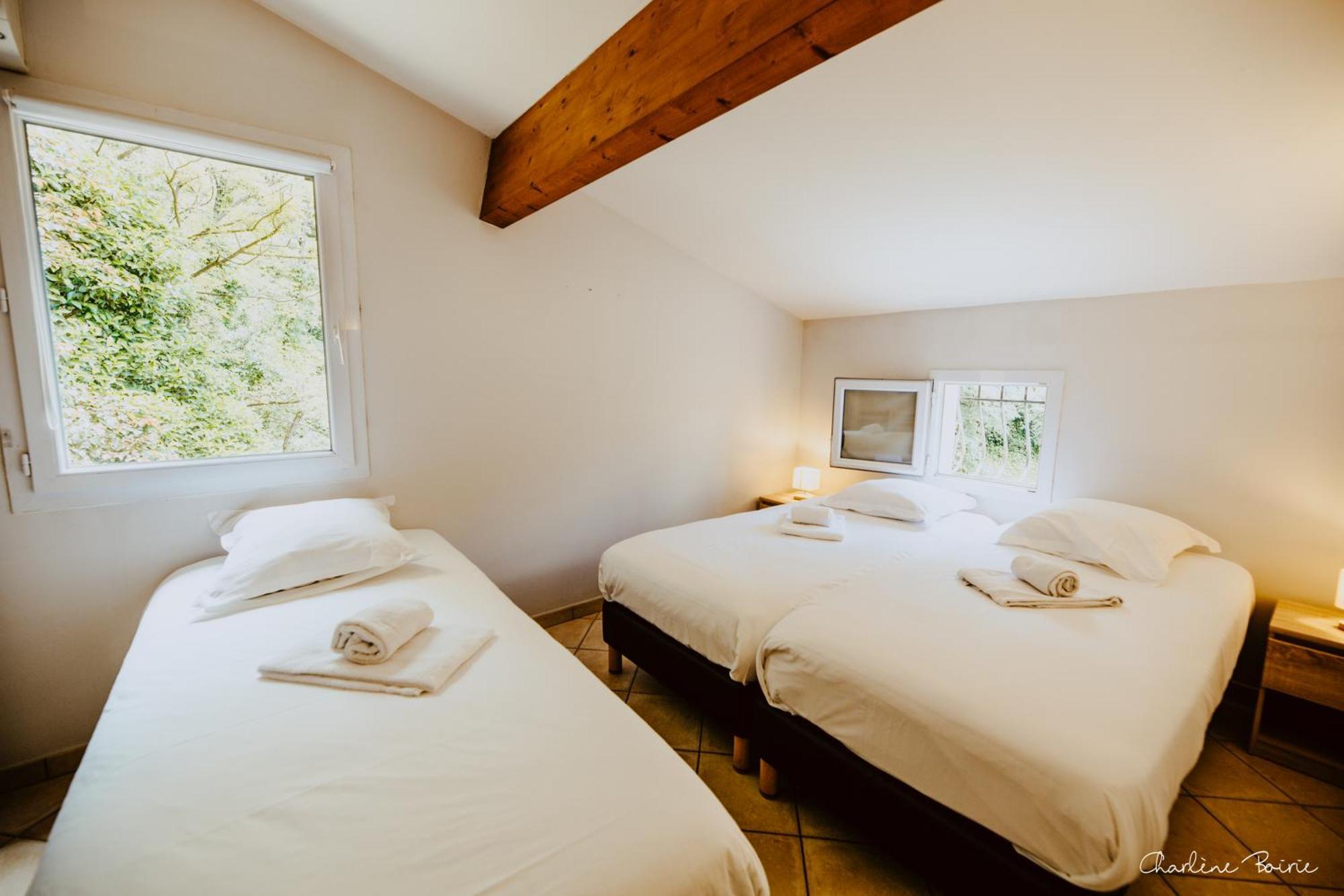 Domaine Des Bains Aparthotel Вал-ле-Бан Екстериор снимка