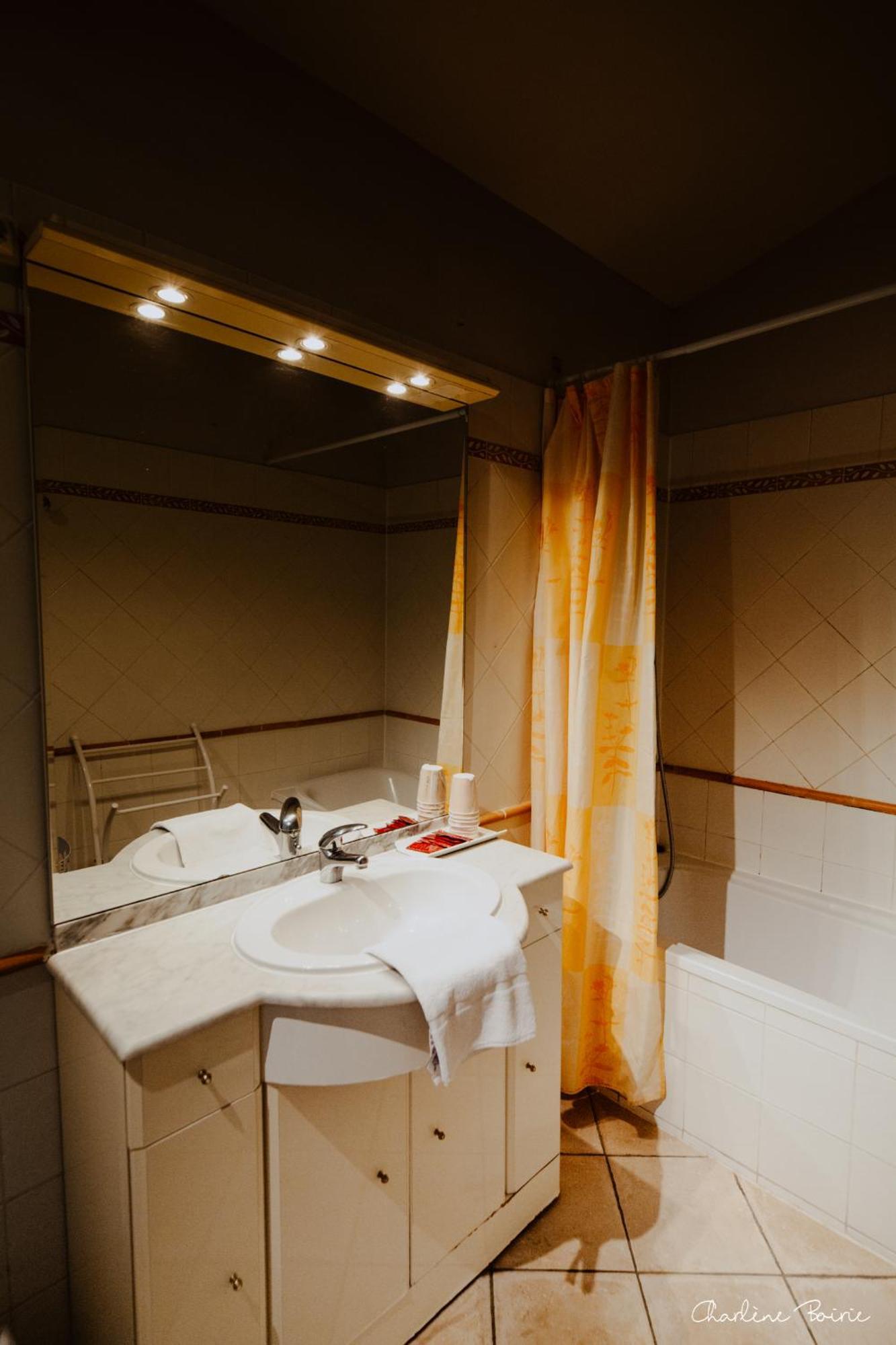 Domaine Des Bains Aparthotel Вал-ле-Бан Екстериор снимка