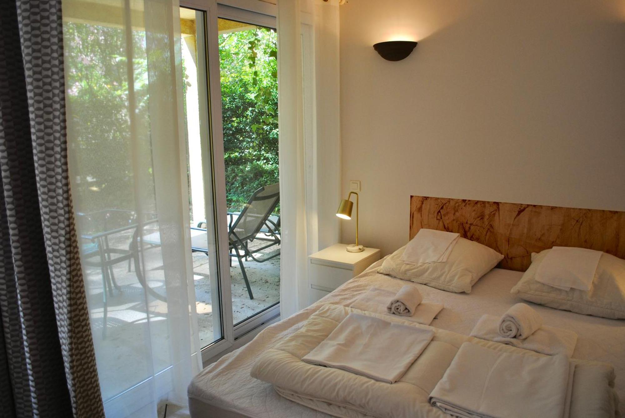 Domaine Des Bains Aparthotel Вал-ле-Бан Екстериор снимка